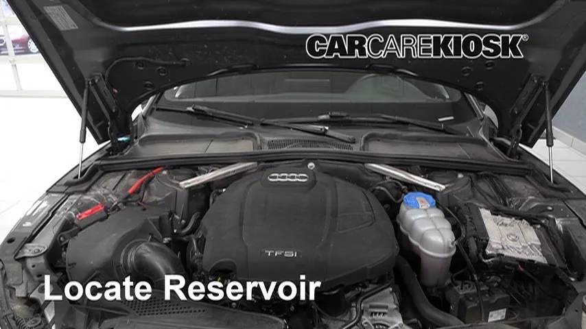 2018 Audi A5 Sportback Premium Plus 2.0L 4 Cyl. Turbo Liquide essuie-glace